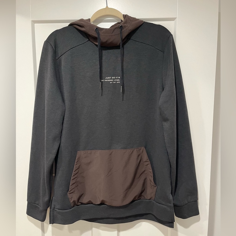 Men’s Nike Dri-Fit Fleece Pullover Hoodie Small